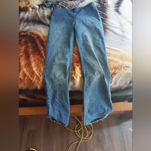 Jessica Simpson jeans high waisted-flare